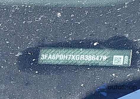 2016 Ford Fusion Se z USA, uszkodzony, nr VIN 3FA6P0H7XGR386479